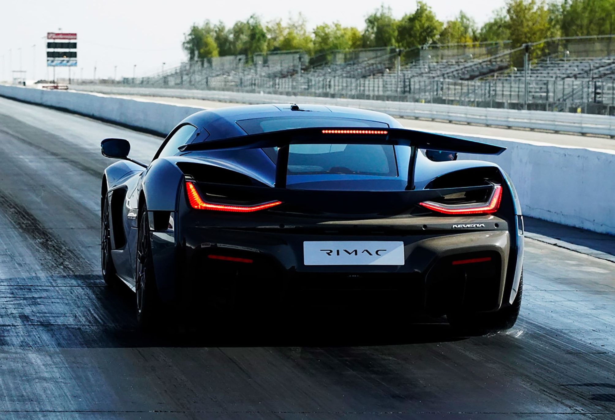 aria-label="Rimac Nevera quarter mile e1629236420146"