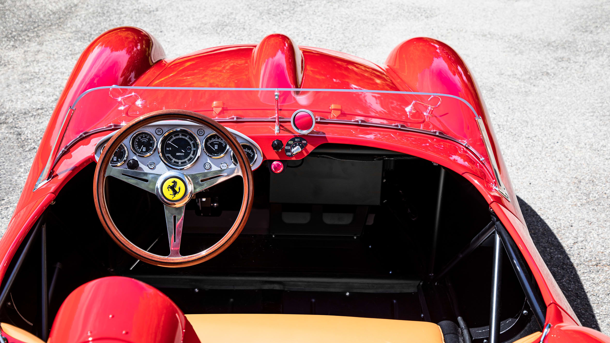Toy Ferrari Testa Rossa J 6