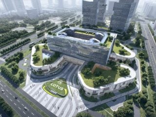 lotus technology hq architectural image
