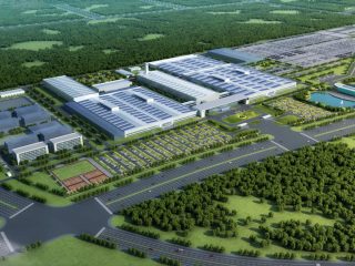 lotus technology manufacturing facility architectural image