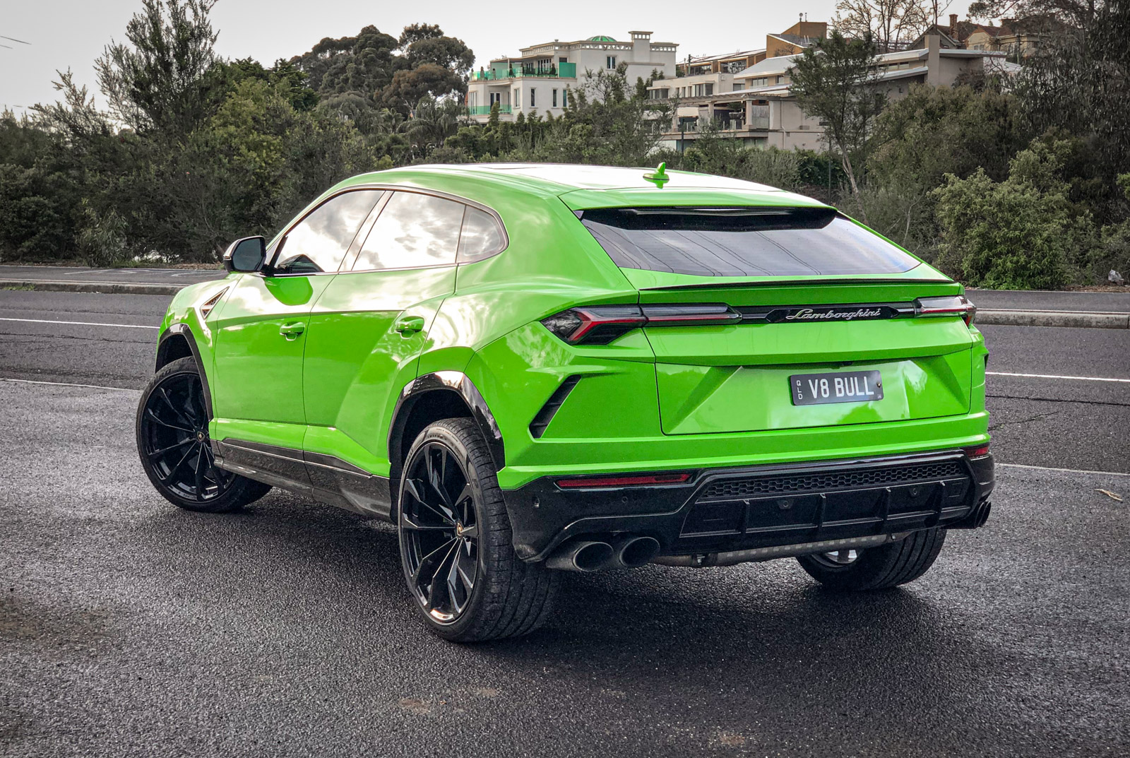 aria-label="2021 Lamborghini Urus review australia 1"