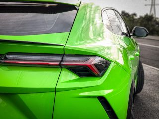 aria-label="2021 Lamborghini Urus review australia 3"