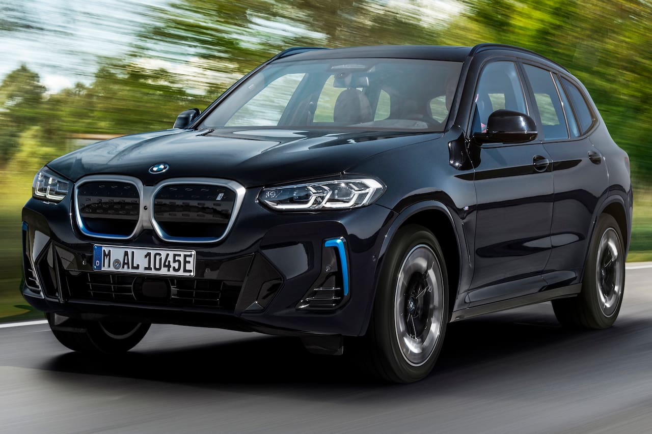 Bmw ix3 deals release