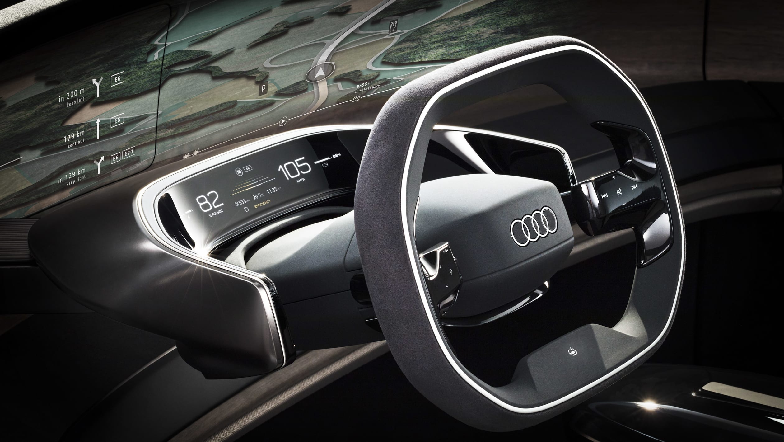 Audi Grandsphere concept 2021 13