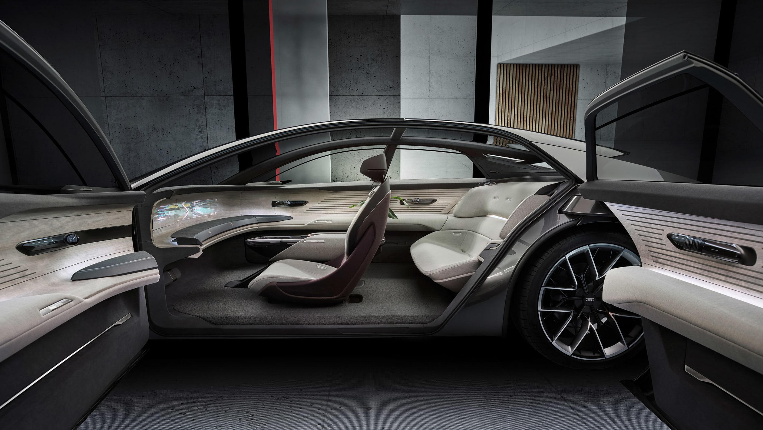 Audi Grandsphere concept 2021 2