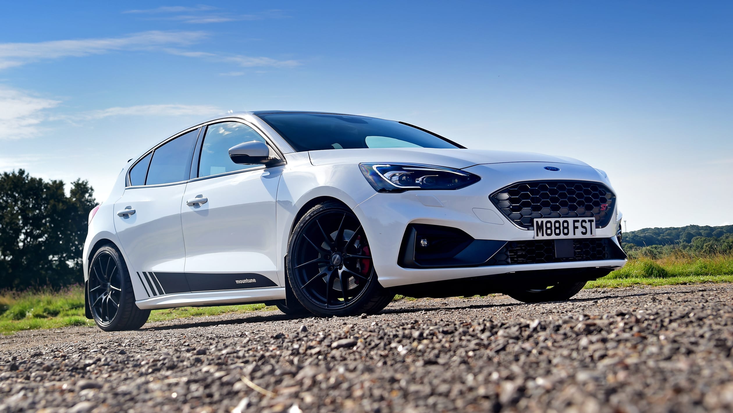Ford Focus ST Mountune M365 14