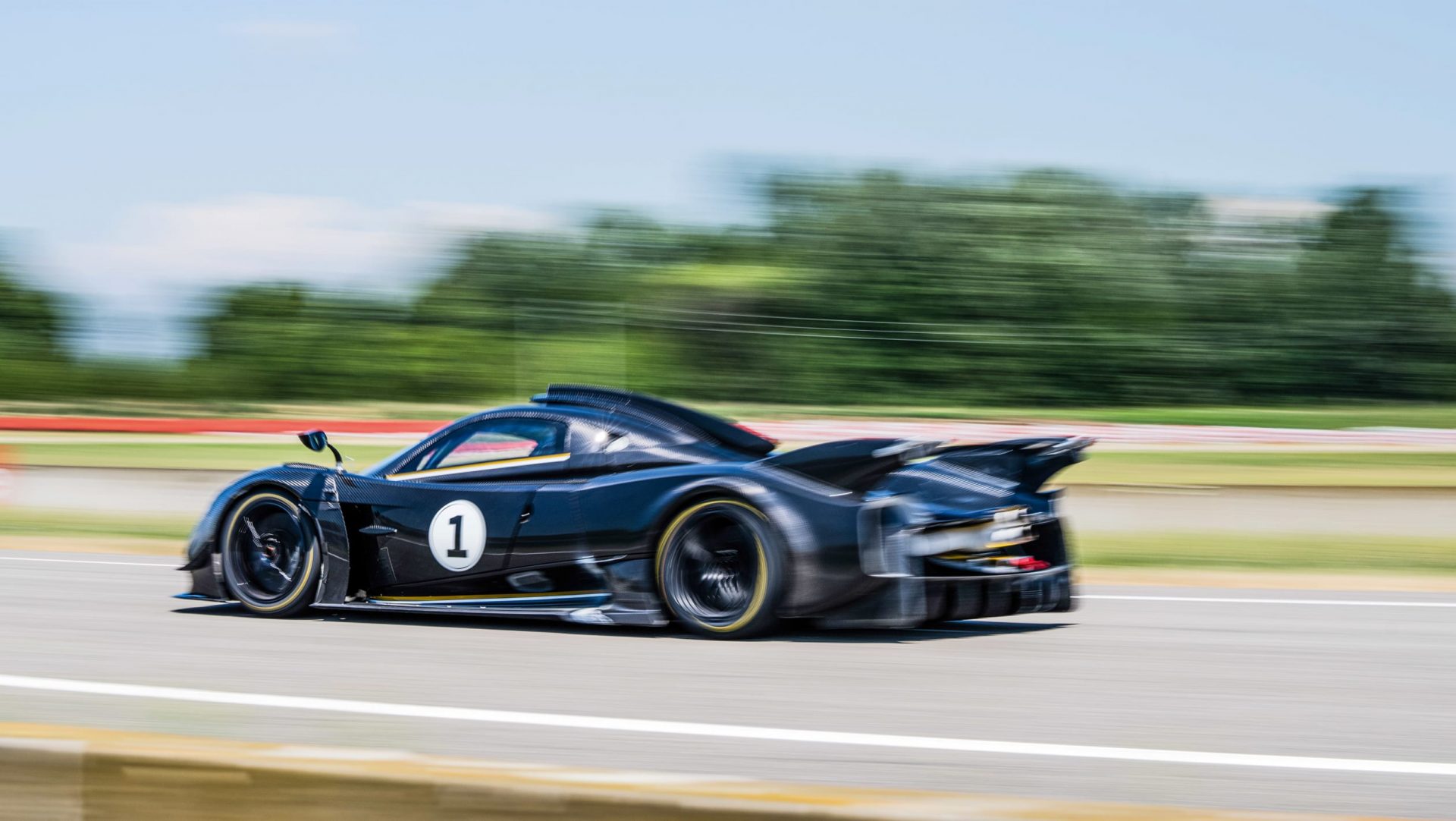 Behind the scenes with Pagani's Huayra R testing - Automotive Daily