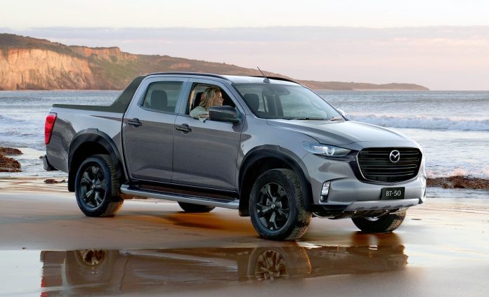 2022 Mazda BT-50 GT SP revealed, plus new engine and equipment