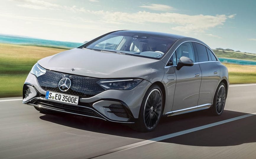 2022 Mercedes-Benz EQE is electric E-Class equivalent - Automotive Daily