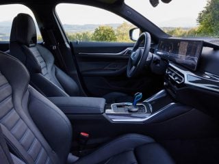 aria-label="10 bmw i4 m50 2021 first drive review cabin"