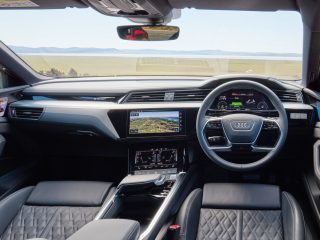 2021 Audi e tron 55 Sportback au 8