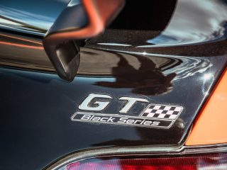 2021 Mercedes AMG GT Black Australia 19
