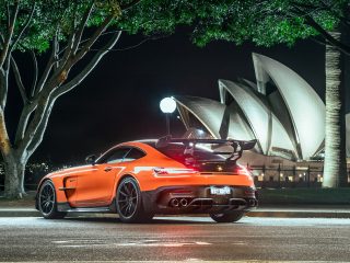 2021 Mercedes AMG GT Black Australia 4