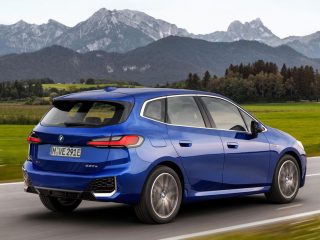 2022 BMW 2 Series Active Tourer reveal 4