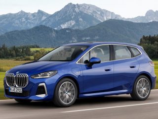 2022 BMW 2 Series Active Tourer reveal 6