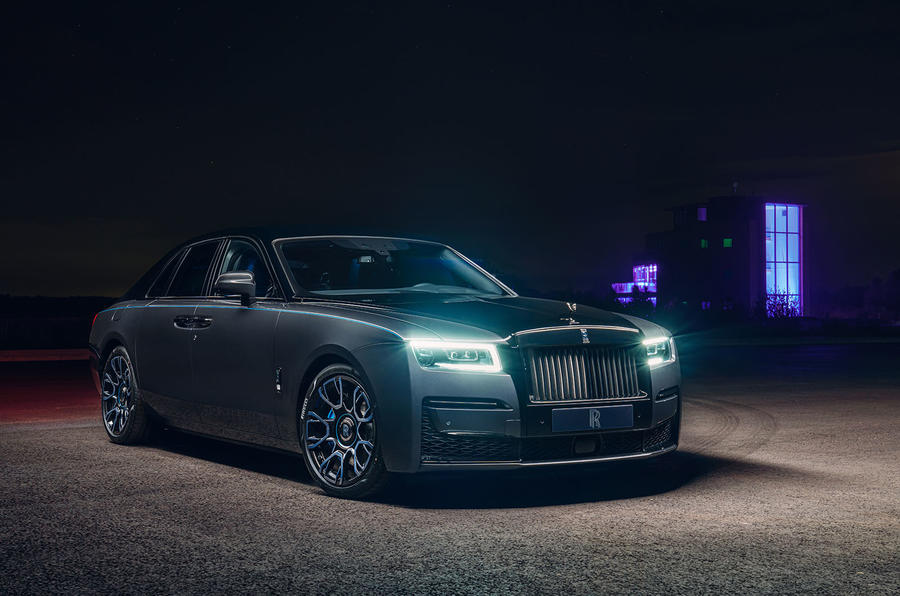 2022 Rolls Royce ghost black badge review 1