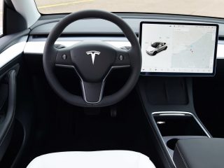aria-label="2022 Tesla Model Y Review 3"