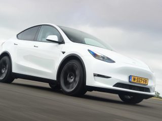 aria-label="2022 Tesla Model Y Review 4"