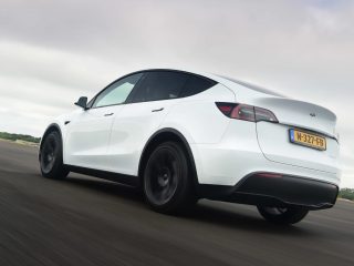 aria-label="2022 Tesla Model Y Review 5"