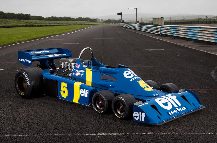 92 tyrell p34 feature static