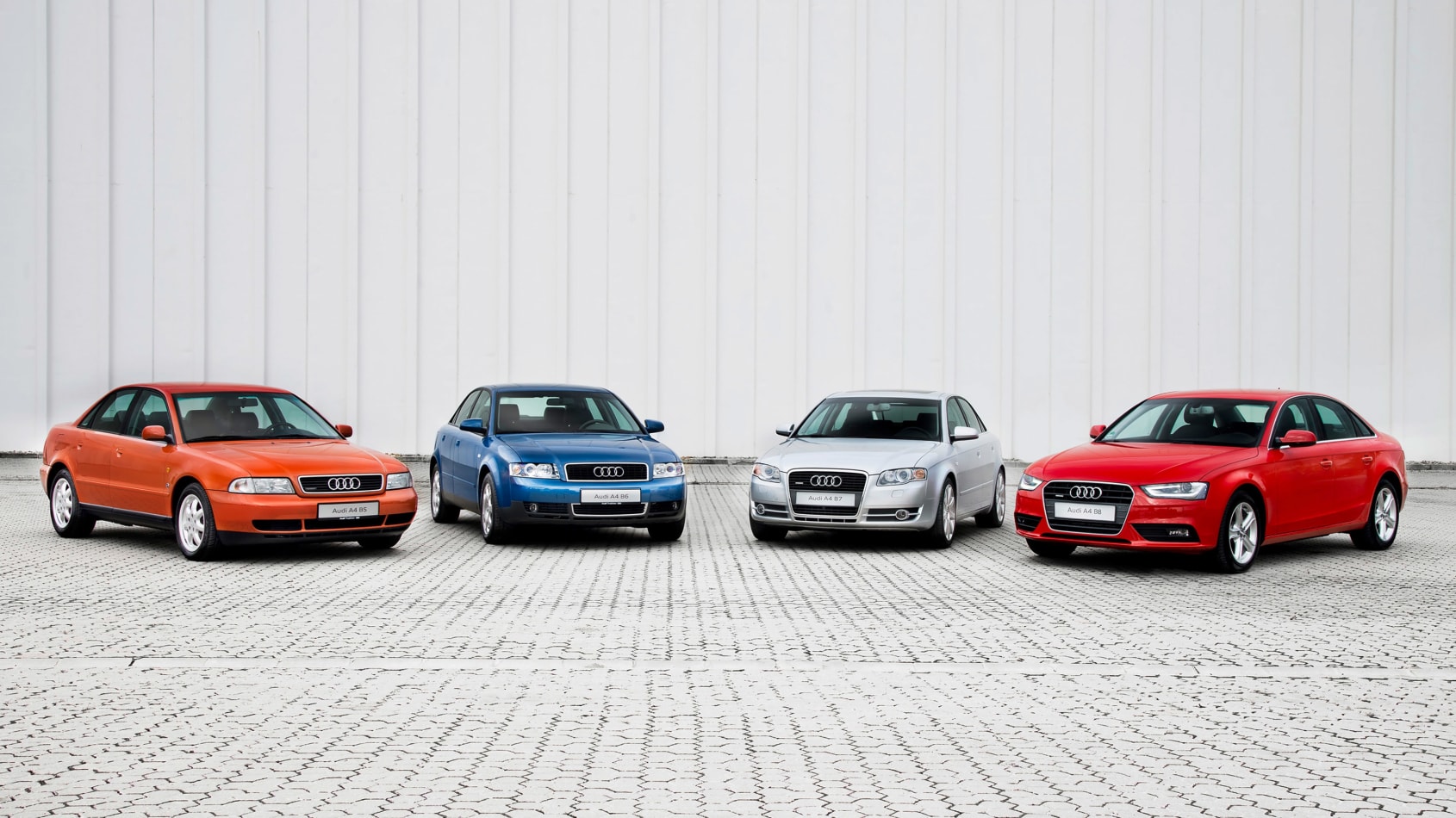 Audi A4 generations