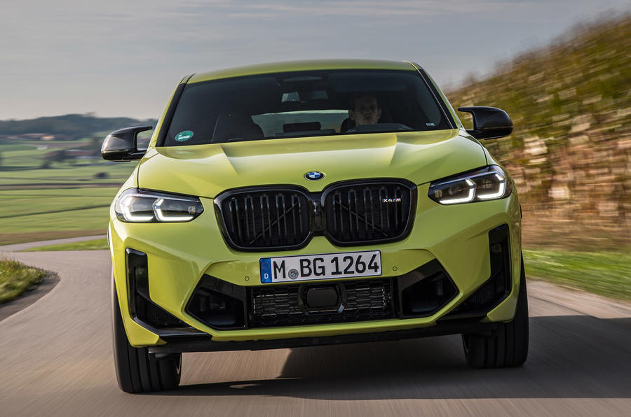 BMW X4 M 2022 Review 10
