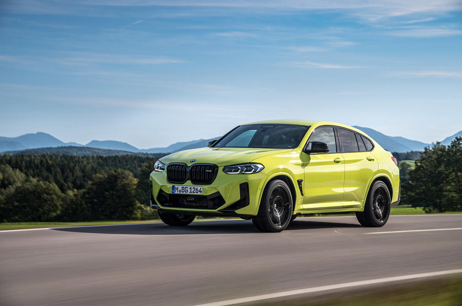 BMW X4 M 2022 Review 11