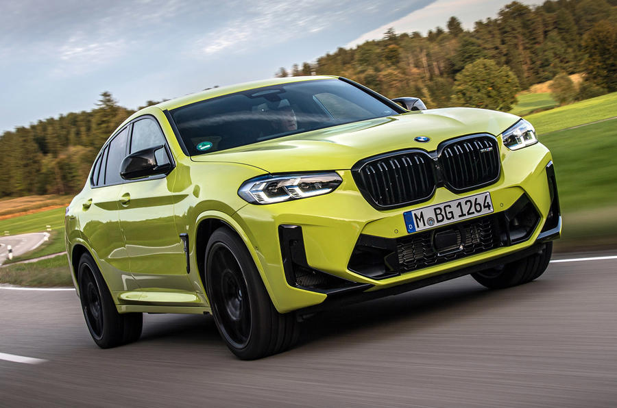 BMW X4 M 2022 Review 2