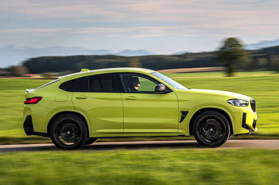 BMW X4 M 2022 Review 3