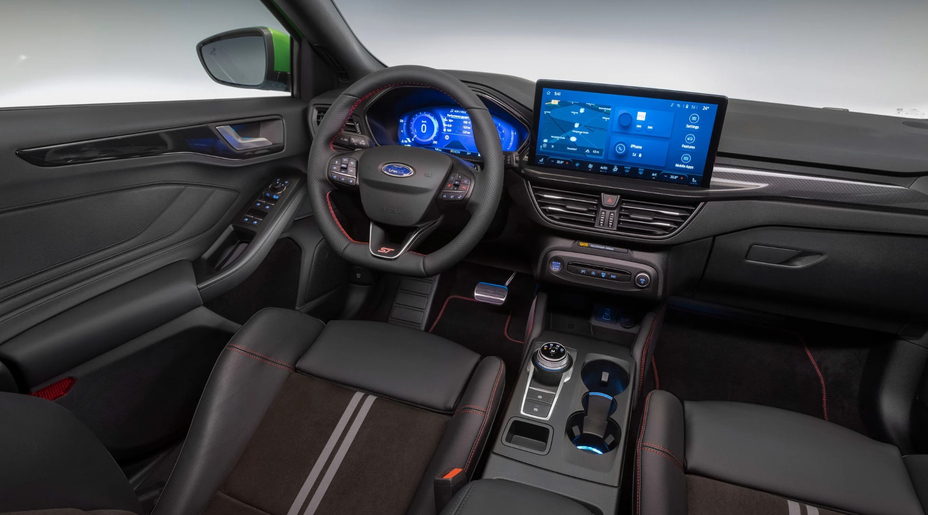 Ford Focus ST 2022 facelift 4