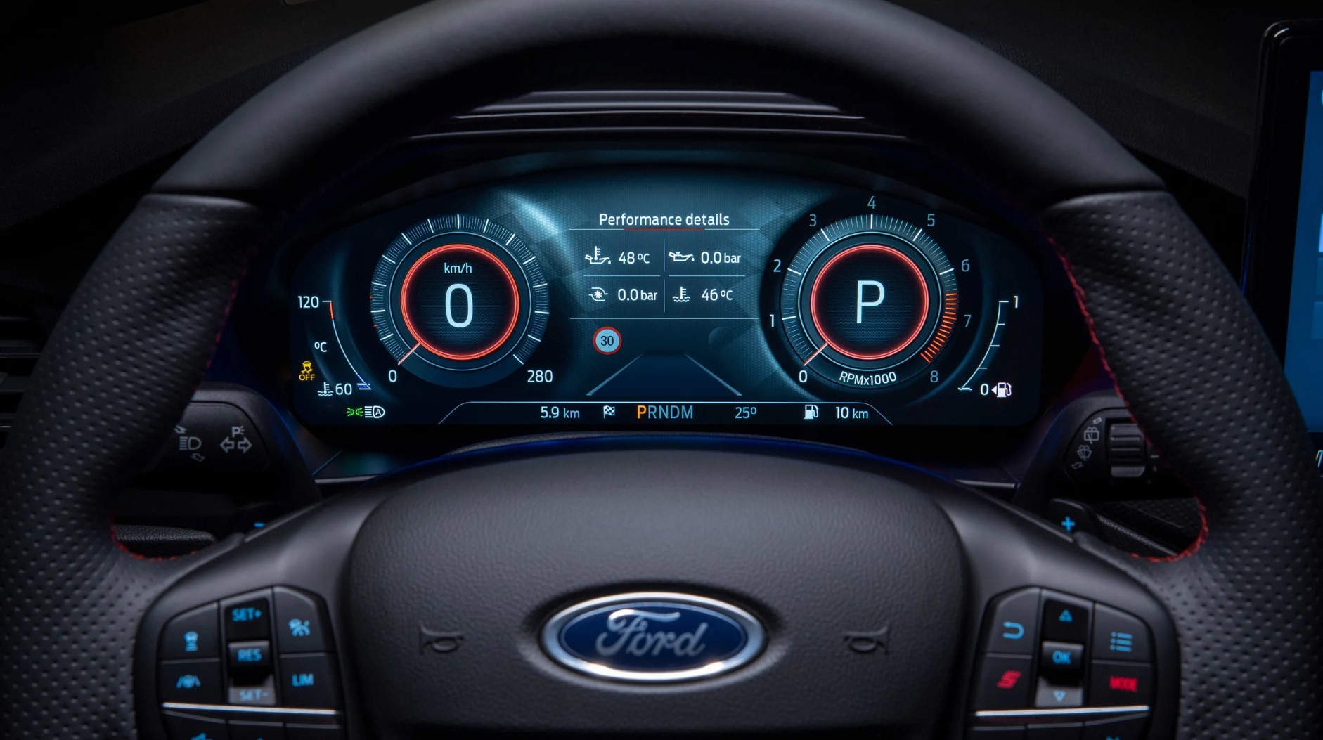 Ford Focus ST 2022 facelift 5