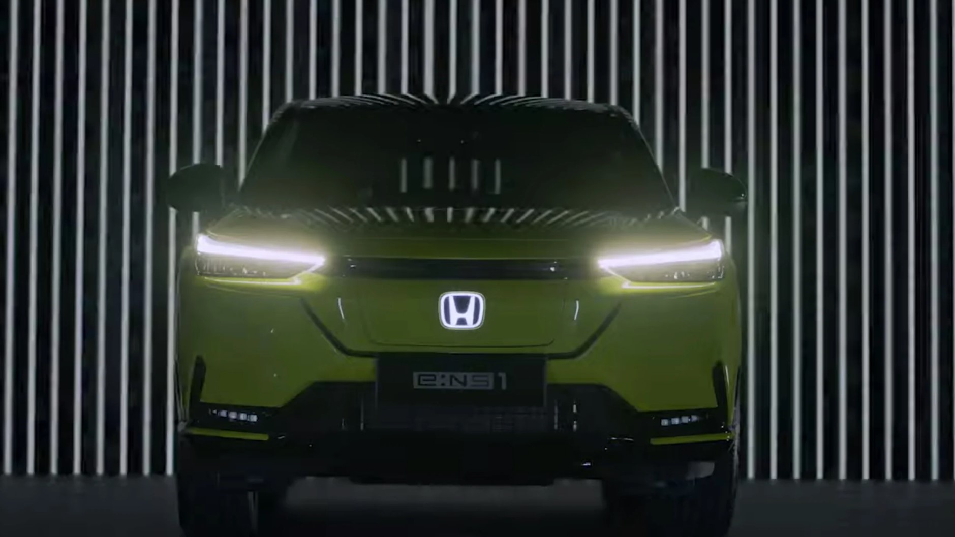 Honda Ens1 reveal 2