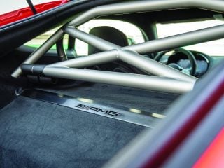 Mercedes AMG GT Black Series details 1