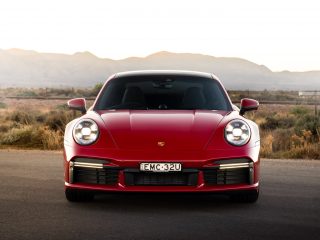 Porsche 911 Turbo 2021 7