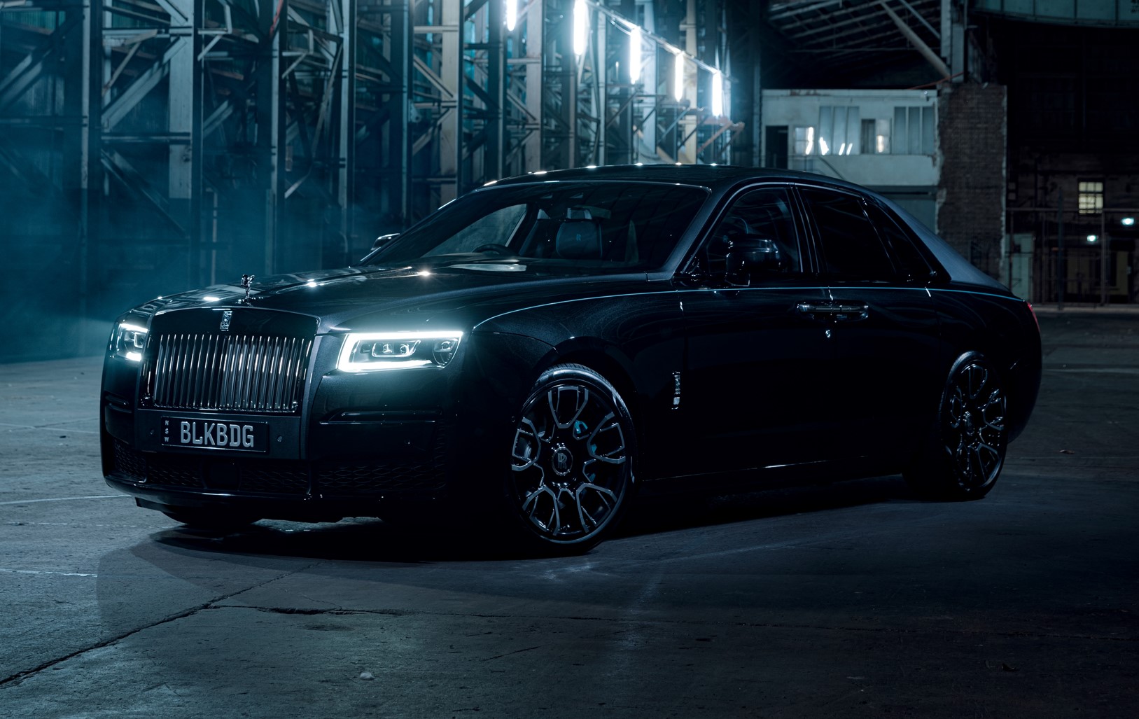 Rolls Royce Black Badge Ghost 3