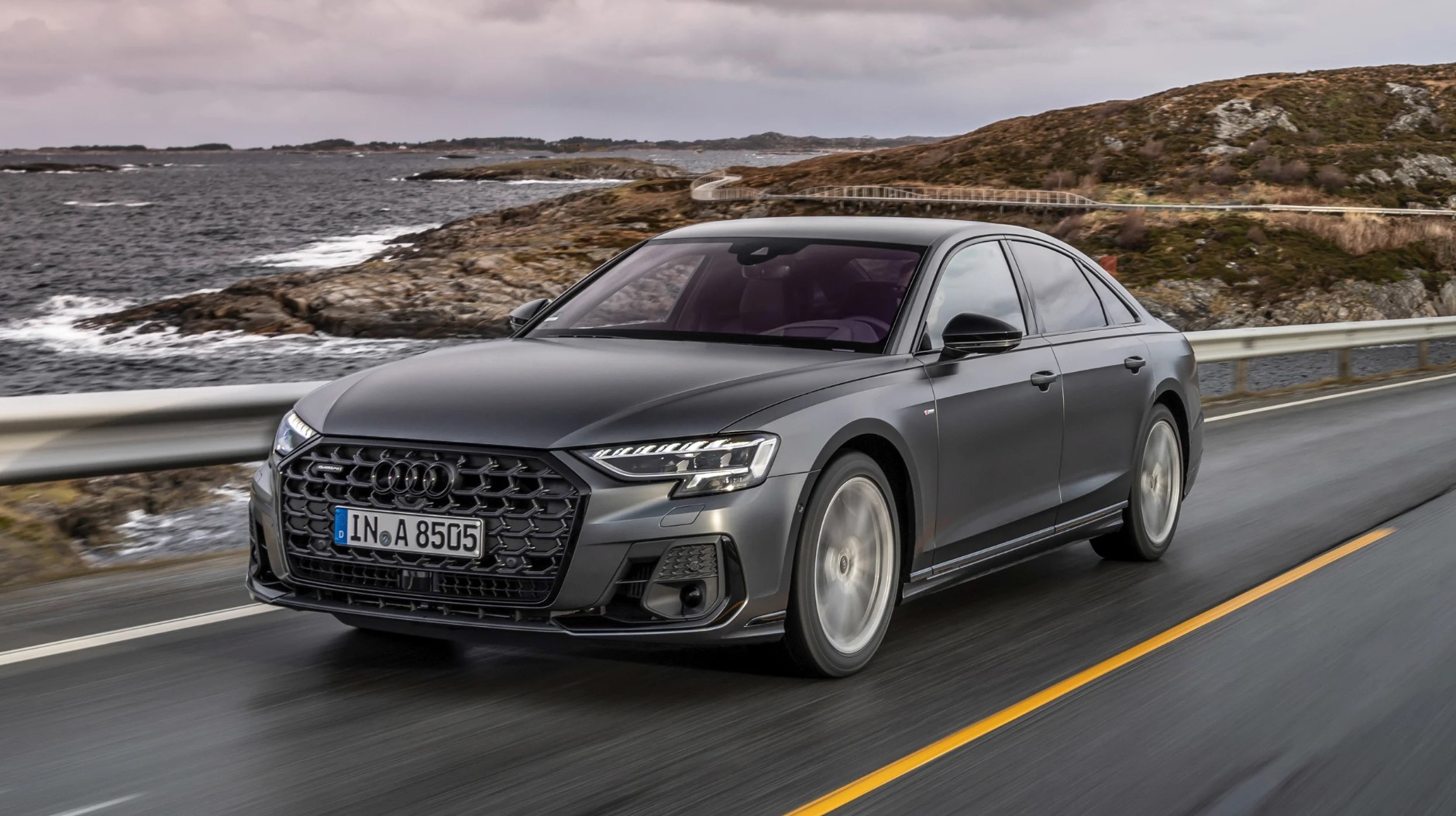2022 Audi A8 review 4