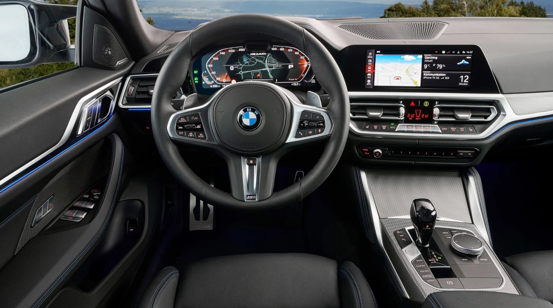 2022 BMW 4 Series gran coupe 3