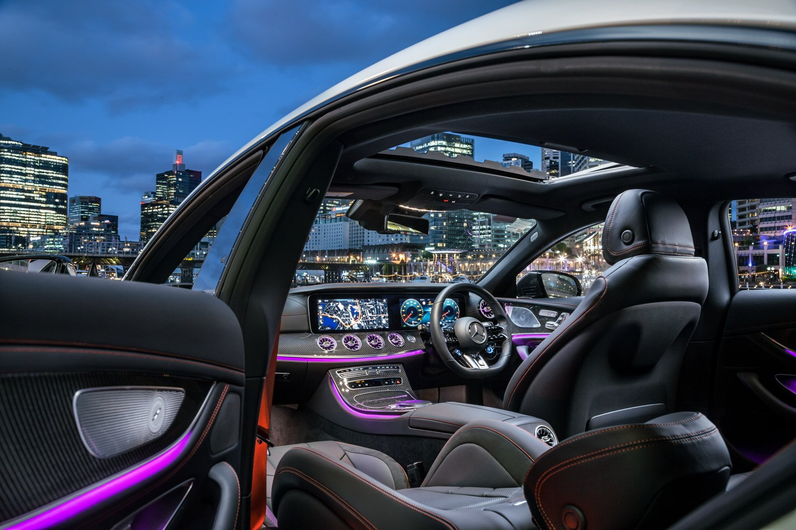 2022 mercedes cls 63 amg interior