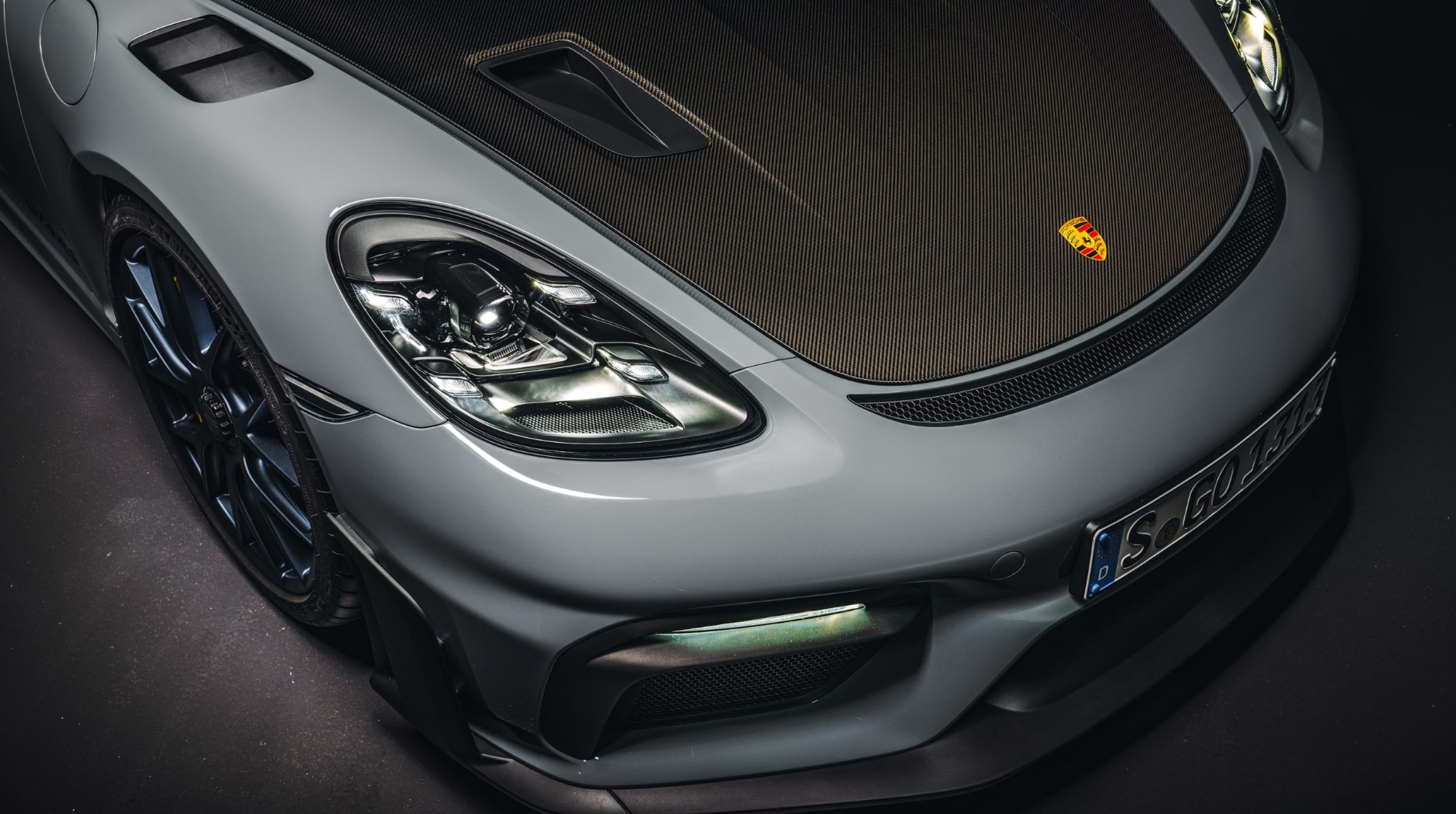 2022 Porsche Cayman GT4 RS reveal 6