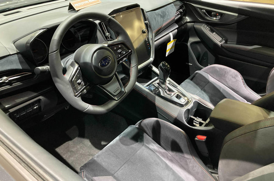 2022 Subaru WRX debut 3