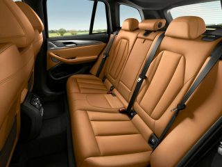 9 bmw x3 2021 first drive review rear seats