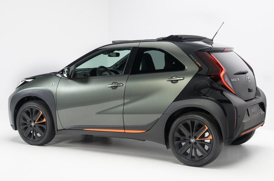 Toyota Aygo X Prologue crossover concept revealed