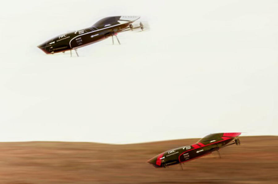 99 airspeeder first racing official images lead