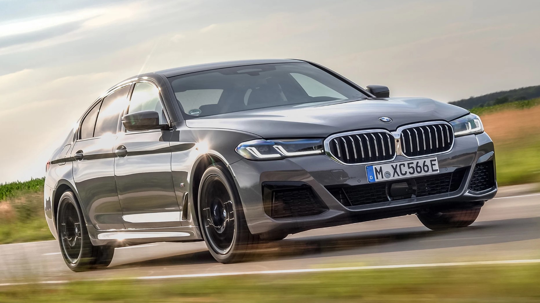 BMW 545e xdrive review 1