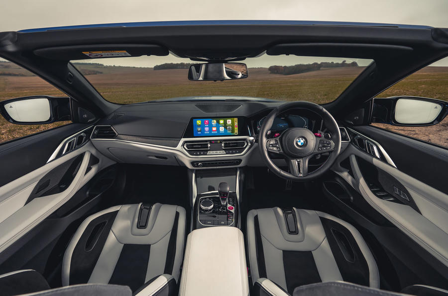 BMW M4 Convertible 2022 8