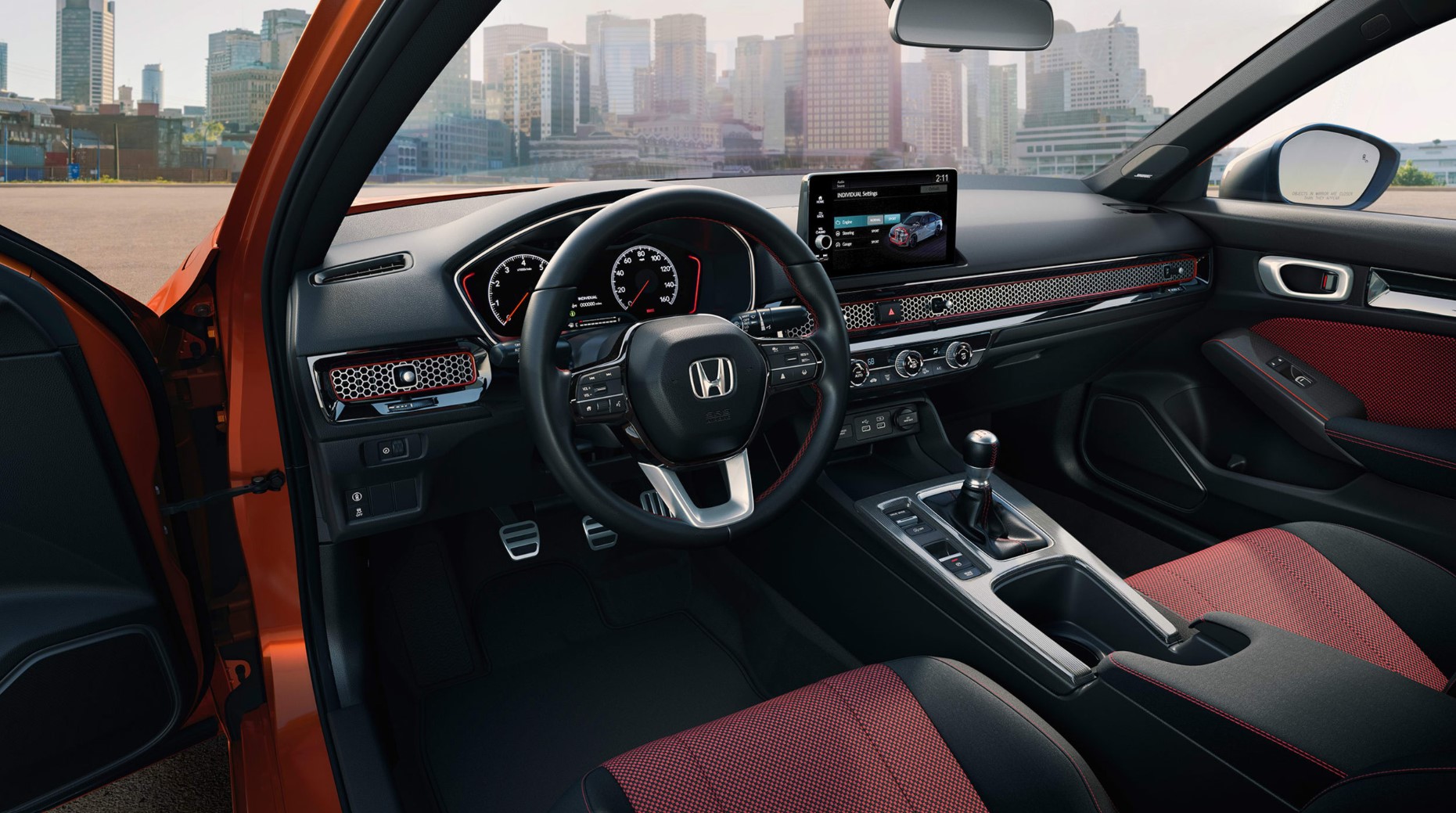 Honda Civic Type R Interior - Car Pictures, Images – GaddiDekho.com