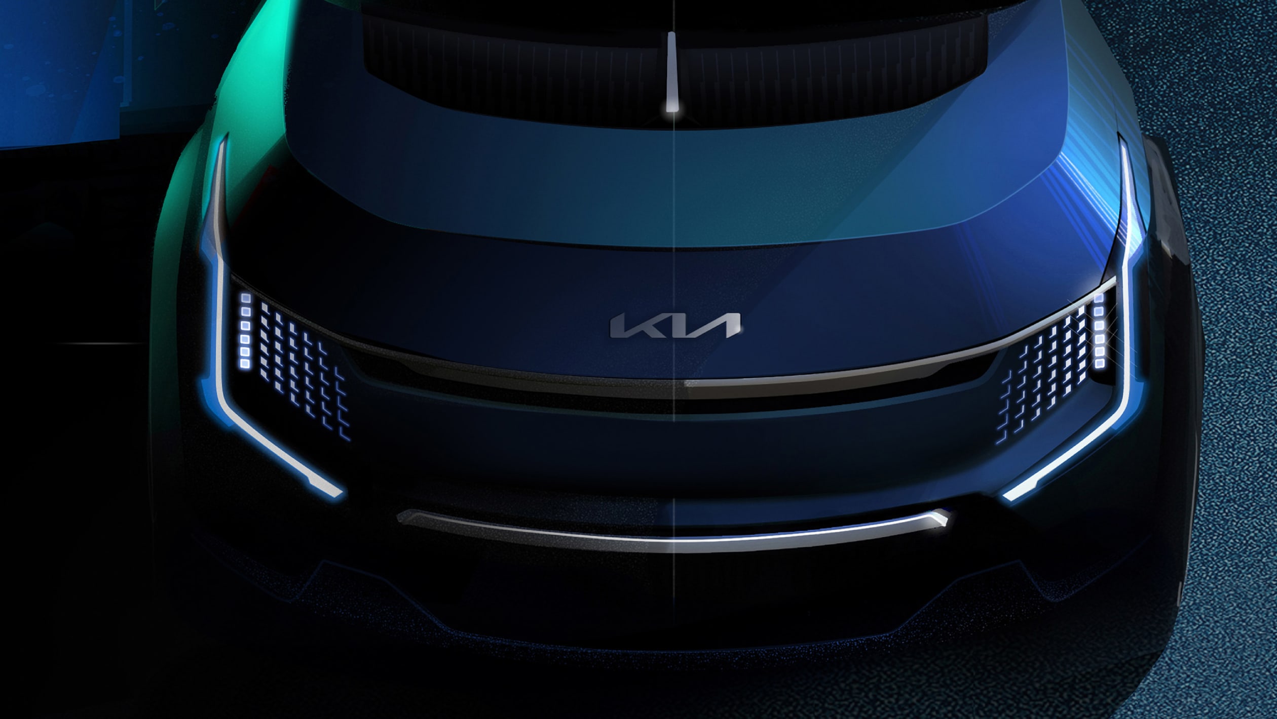 Kia Concept EV9 teasers 2