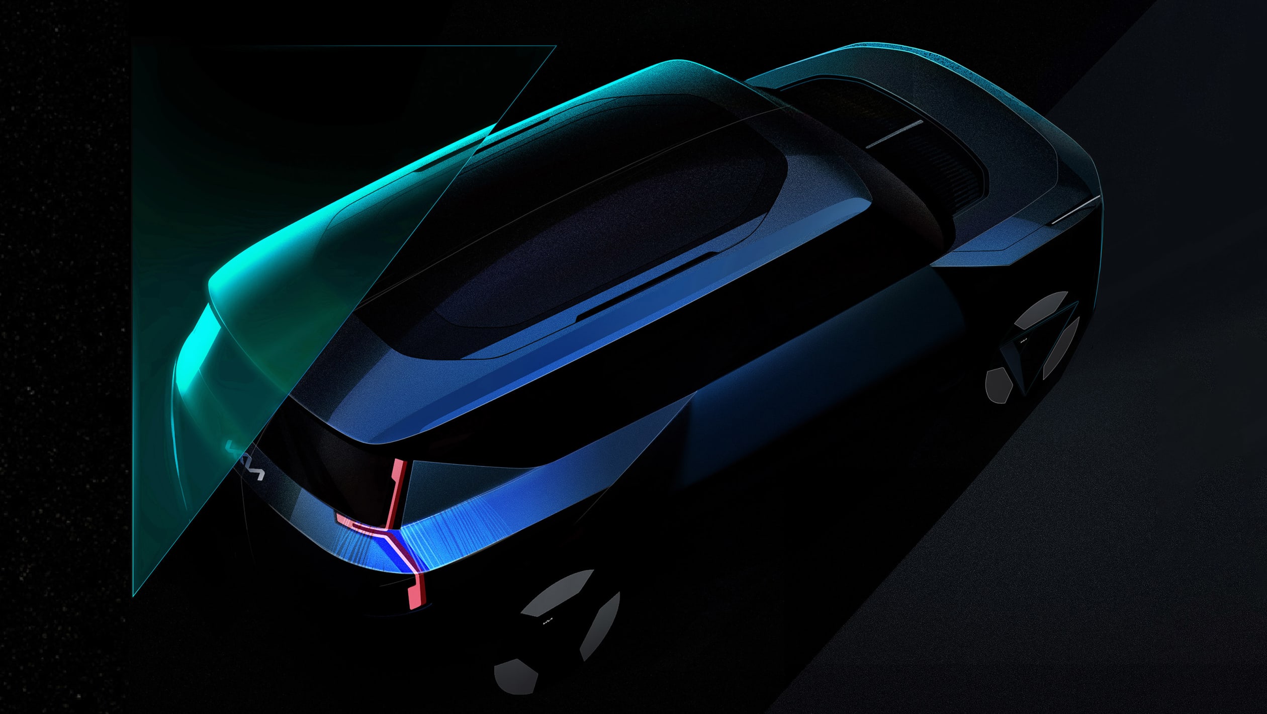 Kia Concept EV9 teasers