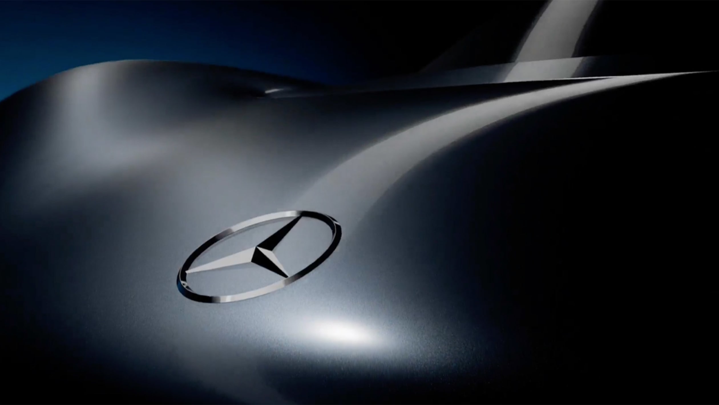 Mercedes Vision EQXX prototype teasers 3