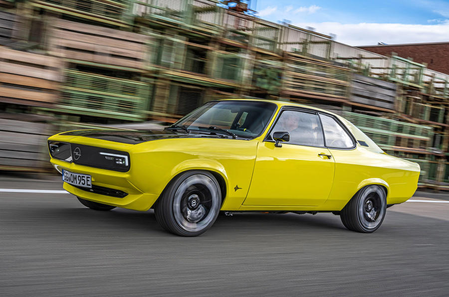 Opel Manta Electromod review 1